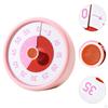 Visual Timer Baking Alarm Clock, Sound Cooker, with Ring Bell Memory, Count The Clock for
