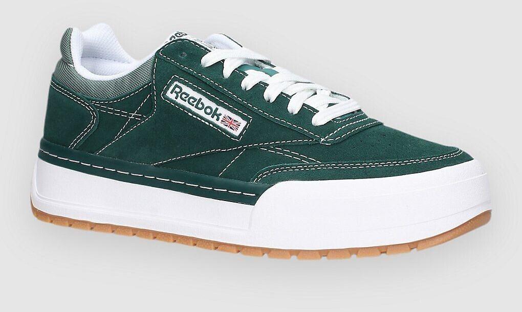 Sneakers Reebok Club C Megacourt Collegiategreen Escapegrn