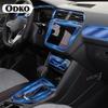 For Volkswagen Tiguan   Car Interior Center Console Transparent TPU Protective Film Anti-scratc Repair Film Accessories