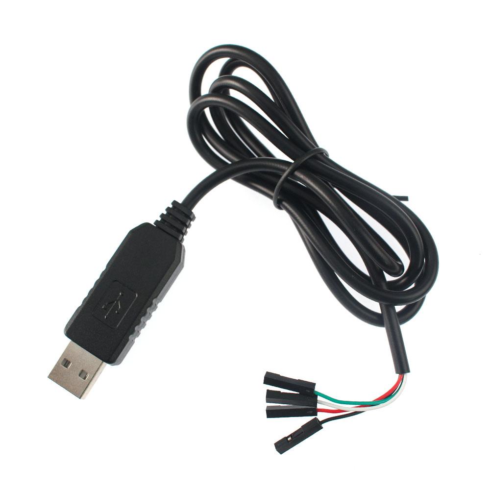 1 Stück PL2303HX USB PL2303 PL2303TA USB zu RS232 TTL Konverter Adaptermodul STC Mikrocontroller Brush Machine Board