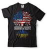 American Ukrainian T-shirt American Grown Ukrainian Roots Ukraine USA Tee Shirt