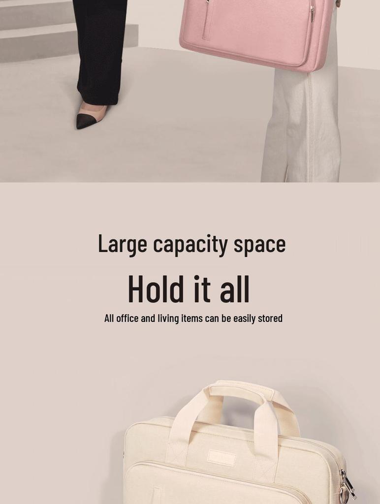 Universal Laptop Bag for 13-17.3 Inch Laptops - Compatible with Apple, Huawei, Lenovo, Dell, Asus - For Men and Women