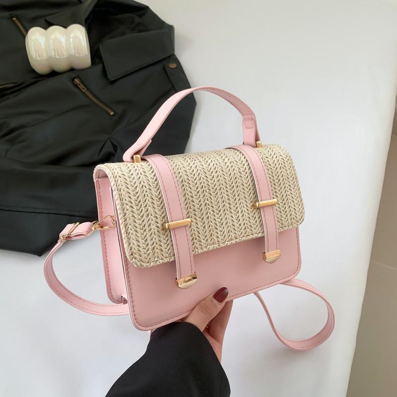 Stilvolle 2024 Neue Street Fashion Damen Umhängetasche Kette Crossbody Tasche