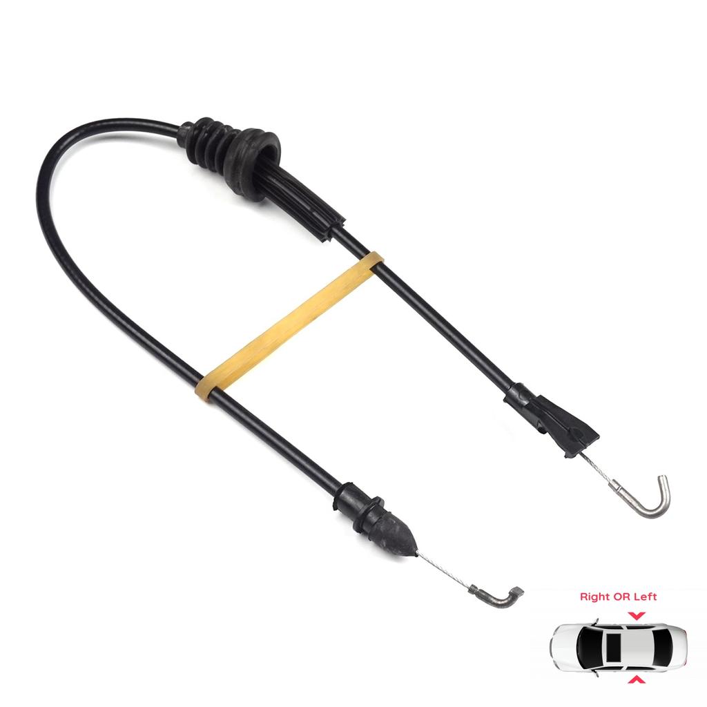 EDP196 Inner Door Lock Latch Bowden Cable Rear 1J4839085J for VW Golf Jetta MK4 Bora