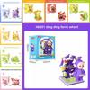Store Teletubbies Fruit Ferris Wheel Game Machine Building Block Toys Assembly