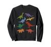 Future Paleontology Gaiden Allosaurus Fossil Dinosaur Cute Sweatshirt