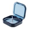 Pills Storage Case Portable Multi-Grid Organizer Compact Convenient Medicine Box Dental Braces Storage Dustproof Moistureproof