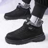 Herrenschuhe Schneestiefel Sneaker Herren Freizeitschuhe Outdoorschuhe Schnürschuhe Damen Schneestiefel Rutschfest Damen Stiefel Mann Baumwollschuhe