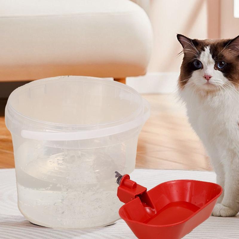 Mini Cat Water Fountain 3L Ultra Quiet Pet Water Fountain for Kitty Cat Dog Automatic Clear Water Dispenser Dog Drinker Bowl