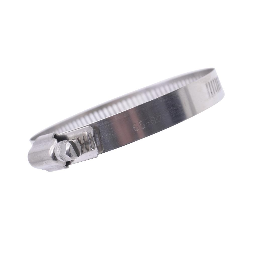 1PCS Hose Clamp 6-12 13-19 21-44 27-51 33-57 52-76 65-89 78-101 91-114mm Stainless Steel Pipe Clip Adjustable Screw Worm Drive