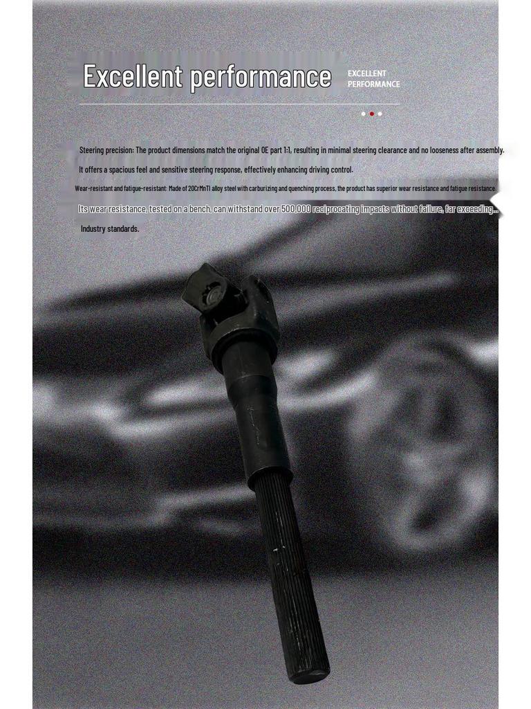 45260-0D190 Universal Joint Cross Shaft for Toyota Vios Engine