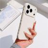 Compatible Apple 17/16 Pro Max Solid Color Heart Design Anti-Fall Protective Case
