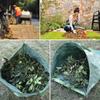 53Gallon Fallen Leaf Collection Bag Leaf Garden Forest Park Outdoor Lawn Cleaning Garbage Grass Debris Beauty Environment