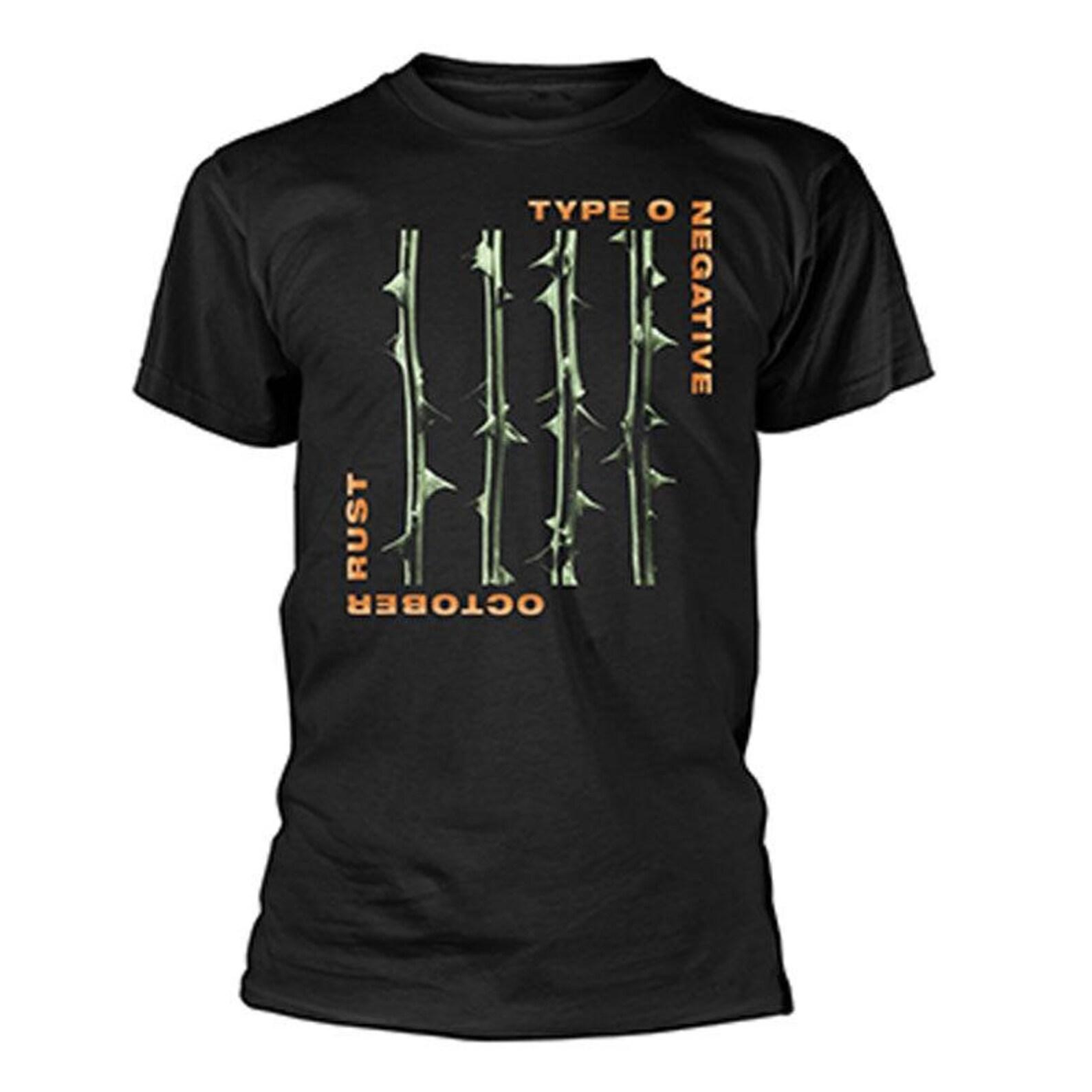 TYPE O NEGATIVE october rust Band T-Shirt S