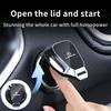 BJYL6 Interior Stickers Car One-Touch Start Button Cover Metal Start Case Accessories For Lexus ES RX LS GS NX CT ES300H ES330 ES240 E