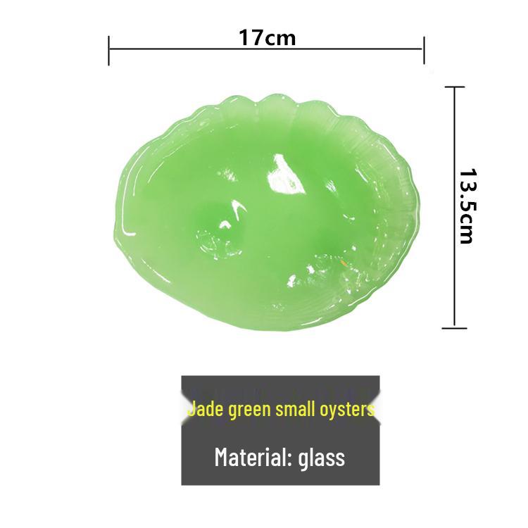 Glass Single-Serving Fruit Dish for Snacks and Desserts
