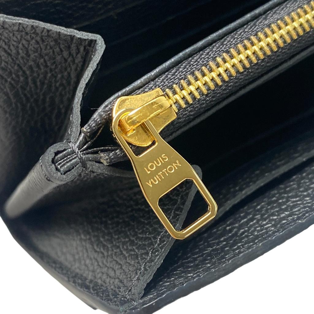 Used LOUIS VUITTONPurse Black series/Cream Type Leather Women