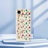 For iPhone 17 Air Case Christmas Tree Gingerbread Pattern Printing Straight Edge TPU Phone Back Cover