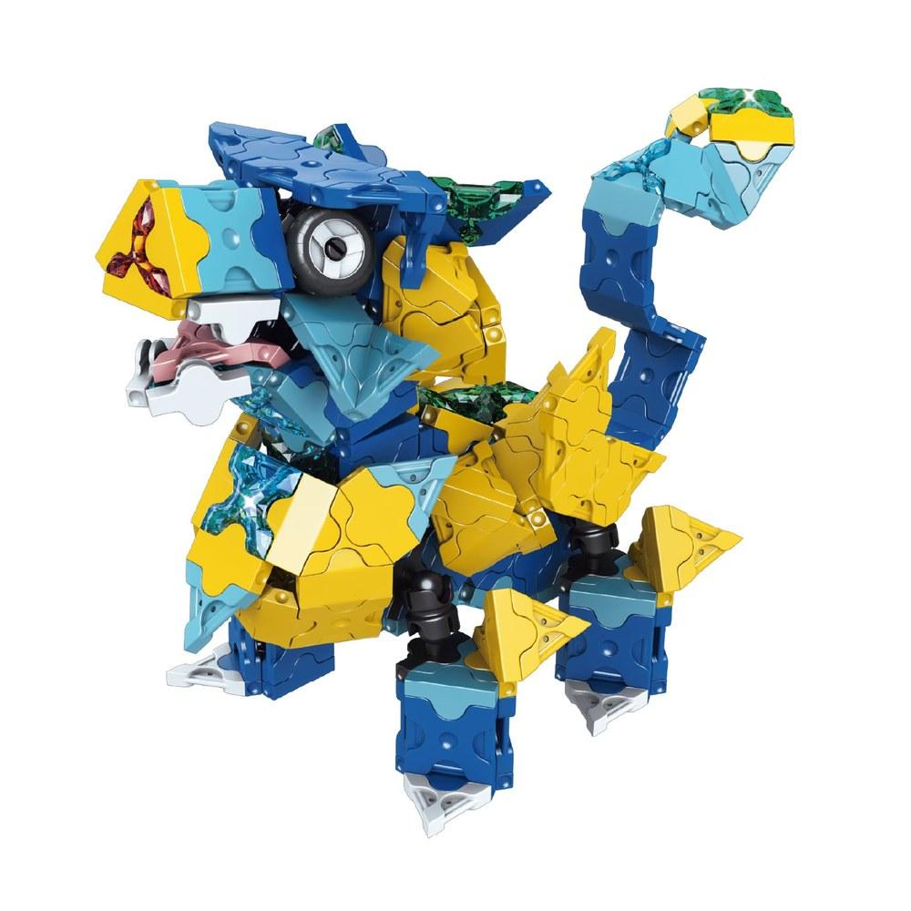 Yoshiritsu LaQ Mystical Beast Jewel Azure Dragon 360pcs SP38pcs L009463