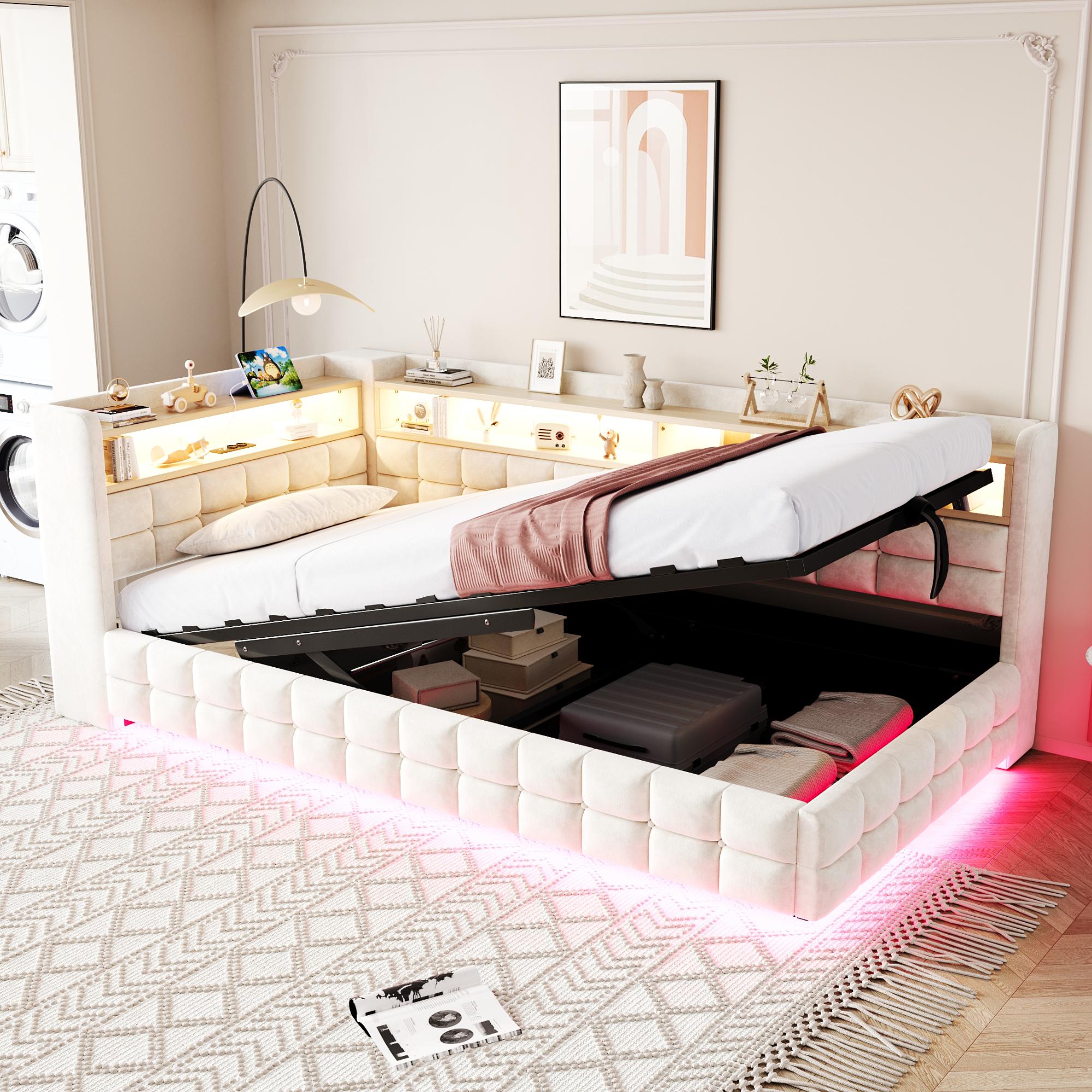 Upholstered Bed 90 × 200 cm