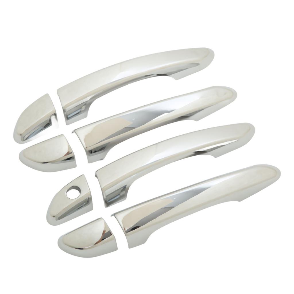 Auto-Türgriffabdeckung außen mit Kappen, Spiegelchrom, Ersatz für Creta Ix25 Cantus 2014?2018