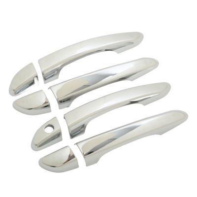 Car Outside Door Handle Cover with Caps Mirror Chrome Replacement for Creta Ix25 Cantus 2014?2018