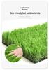 Live Broadcast Luxurious Outdoor Café with Green Artificial Turf