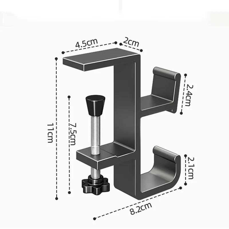 Tragbarer Haken zum Aufhängen von Taschen, seitlich am Schülerschreibtisch, Artefakt zum Aufhängen von Taschen, abnehmbarer mobiler Handtaschenhalter, multifunktionaler Tischhaken