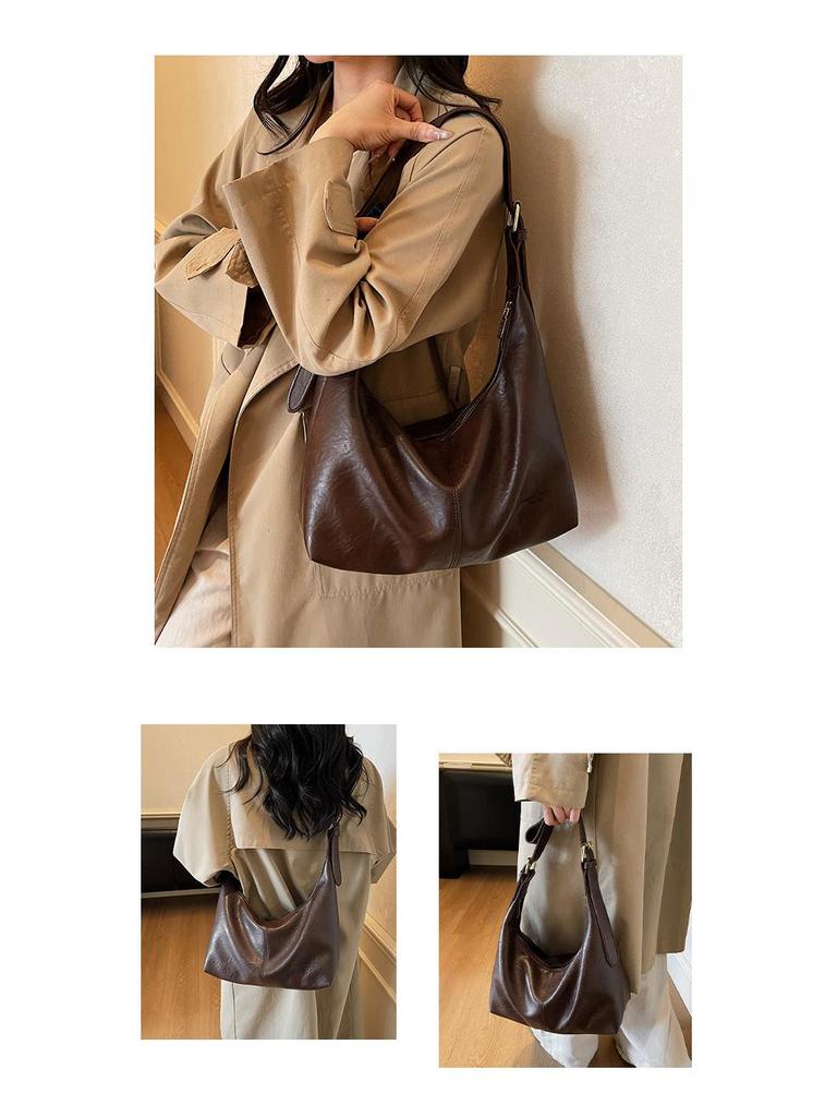 2025 Women's Large Capacity Fashion Crossbody & Shoulder Tote Bag