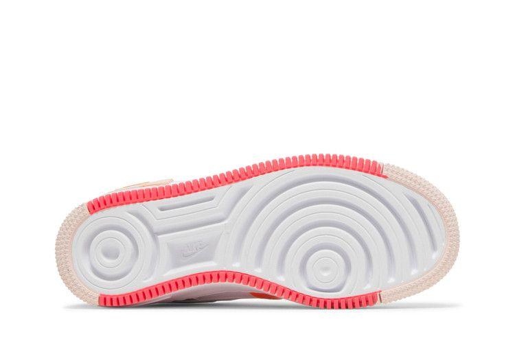 Women's Sneakers Nike Air Force 1 Low Shadow White Pink Orange (Women's) White/Pink/Orange-Green