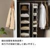 GUDEE Hanging Storage 6 30cm ALFIO Closet Organizer Rack, Tiers, Wide,