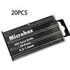 20pcs Mini Drill Bit Set High Speed Steel  Drill