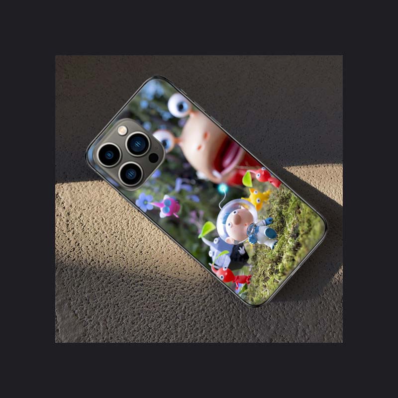 Game Pikmin 4 Phone Case For Apple Iphone 16E 16 Pro Max 15 Plus Soft 13 12 Mini Cover 11 14 Pro Max Capa 8 7 SE Shell Coque Sil