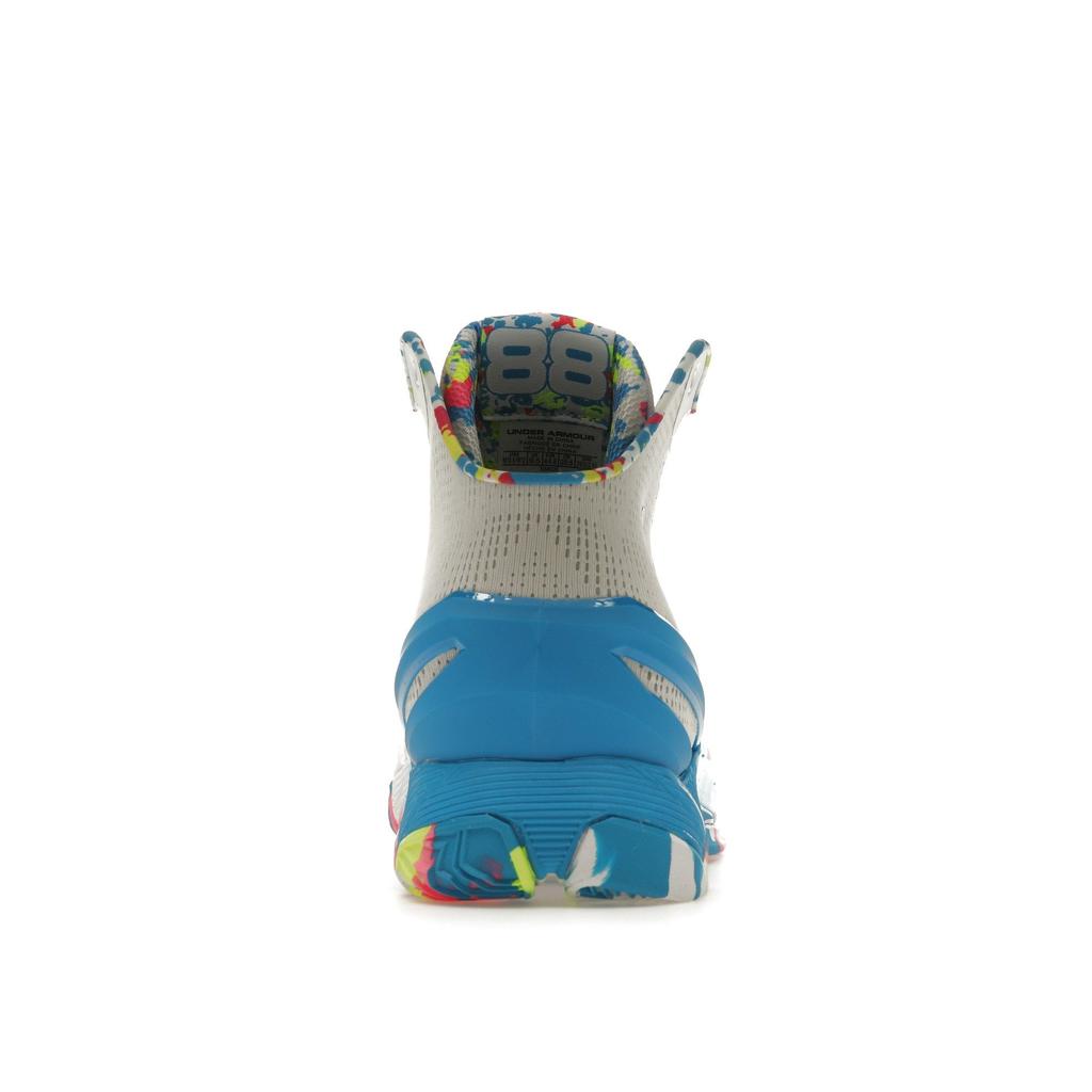 Under Armour Curry 2 Retro Splash Party 2023 Unisex Sneakers White Mojo-Pink 3026282-100