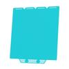 270x270mm Textured Build Plate Steel 3D Printer Accessoies Printing Board Double Side 3D Printing Plate For U1