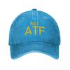 Not ATF  Gun Meme BATFE Gun Rights Baseball Cap New In Hat Anime Beach Luxury Brand Unisexs Caps Womens