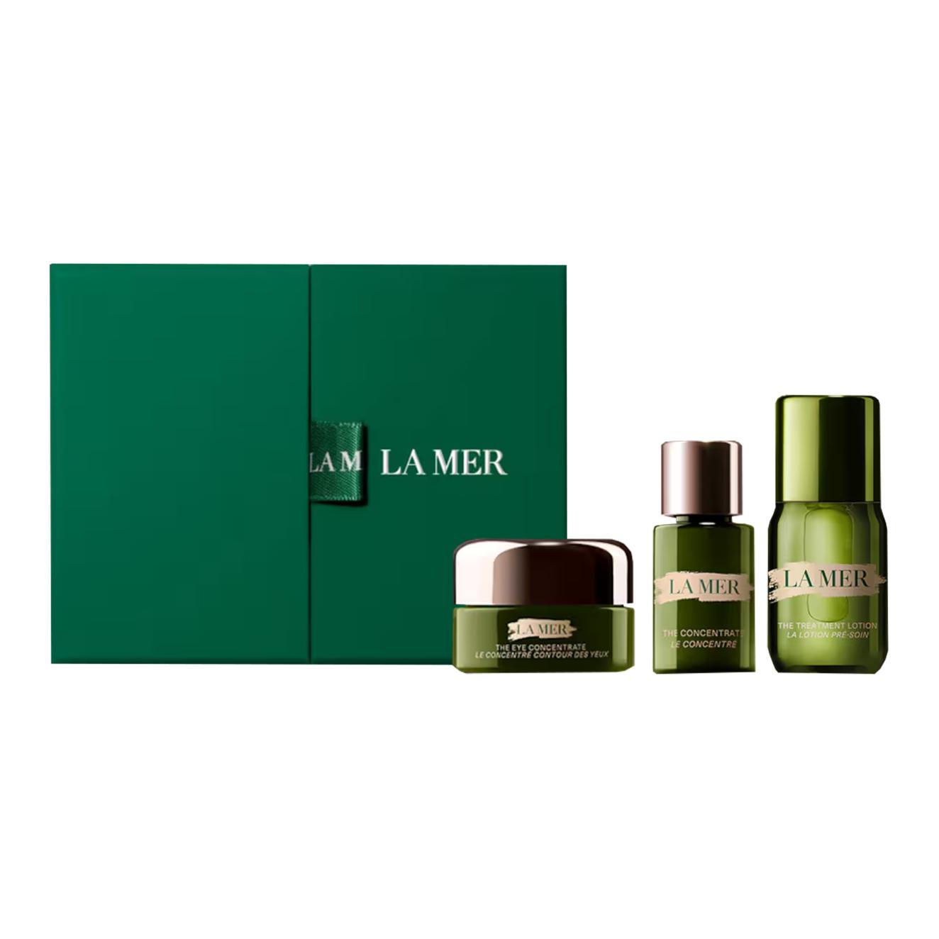 HAILANZHIMI Набор образцов для исследования восстанавливающих сывороток Успокаивающая, Увлажняющая и Гидрирующая 15 мл + 5 мл + 5 мл Нежная