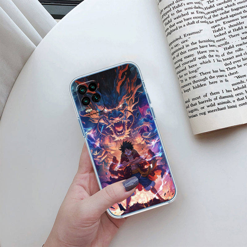 JO43 Etui na telefon One Piece Luffy dla Motorola E22S E7 G6 G7 G8 G9 Plus Power Play G10 G20 G04 E30 E40 E22 E20 E13 G22 G23 G Stylus Play