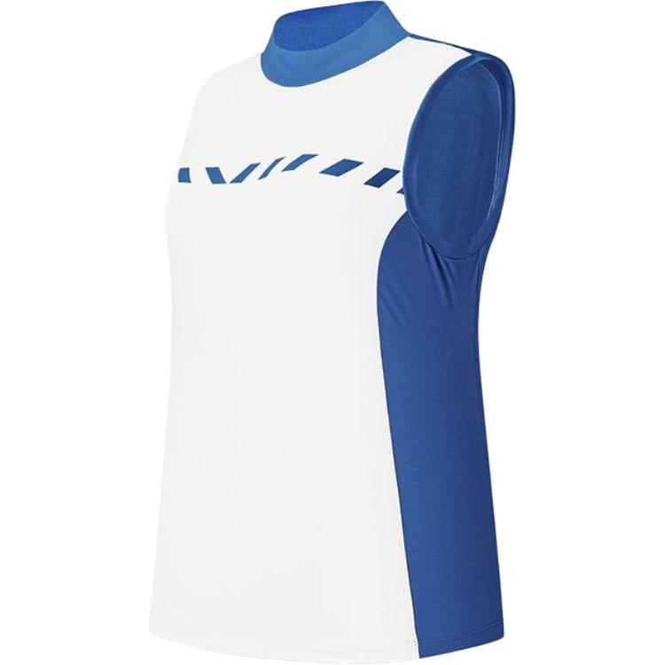FILA Fitted Sleeveless Golf Top Women tops A11W625151F-WT
