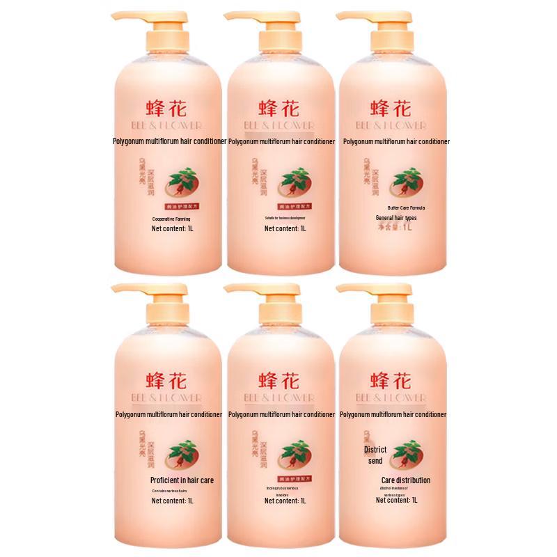 Bee Flower Fo-ti Deep Moisturizing Hair Conditioner