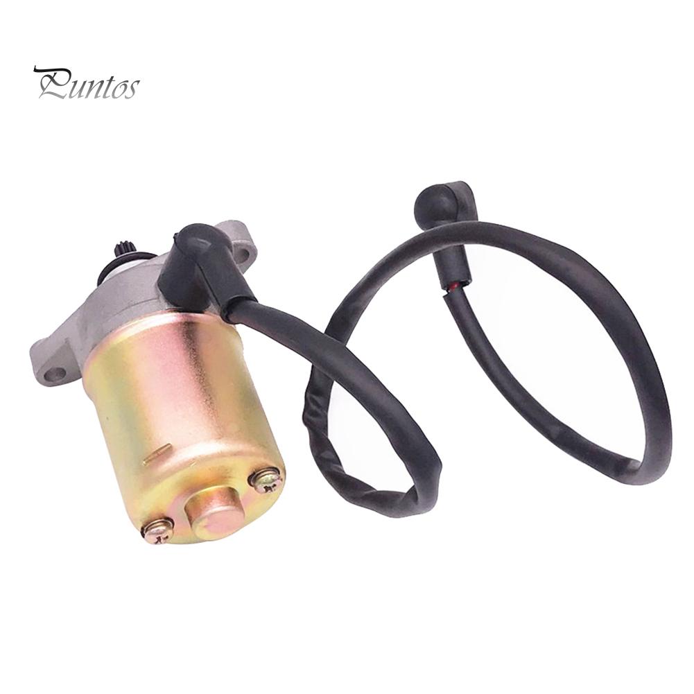 Punte pentru GY6 50cc 60cc Motocicletă Scooter Moped ATV Go-Cart Motor electric de pornire