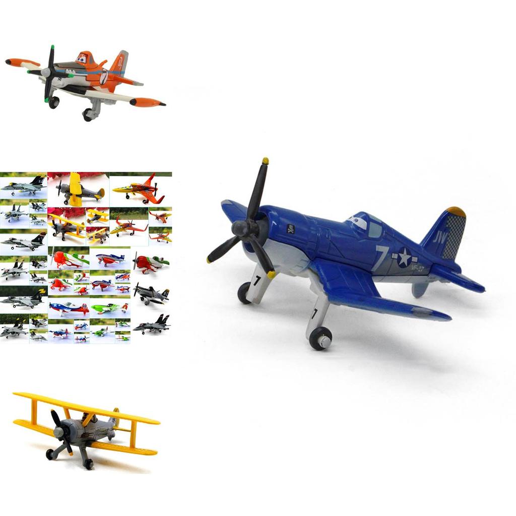 Exquisite 19 Styles Planes Diecast Model Dusty Airplane Perfect Kids Gift Toy