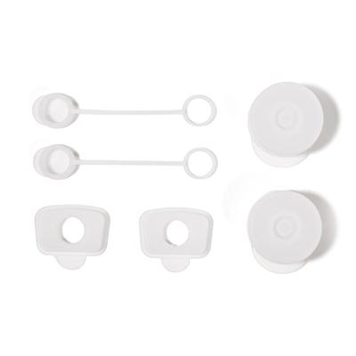 2Pcs Silicone Spill Proof Stopper Set Compatible For Cup 1.0/2.0 40Oz/ 30Oz Tumbler Water Cup Anti Leakage Accessories