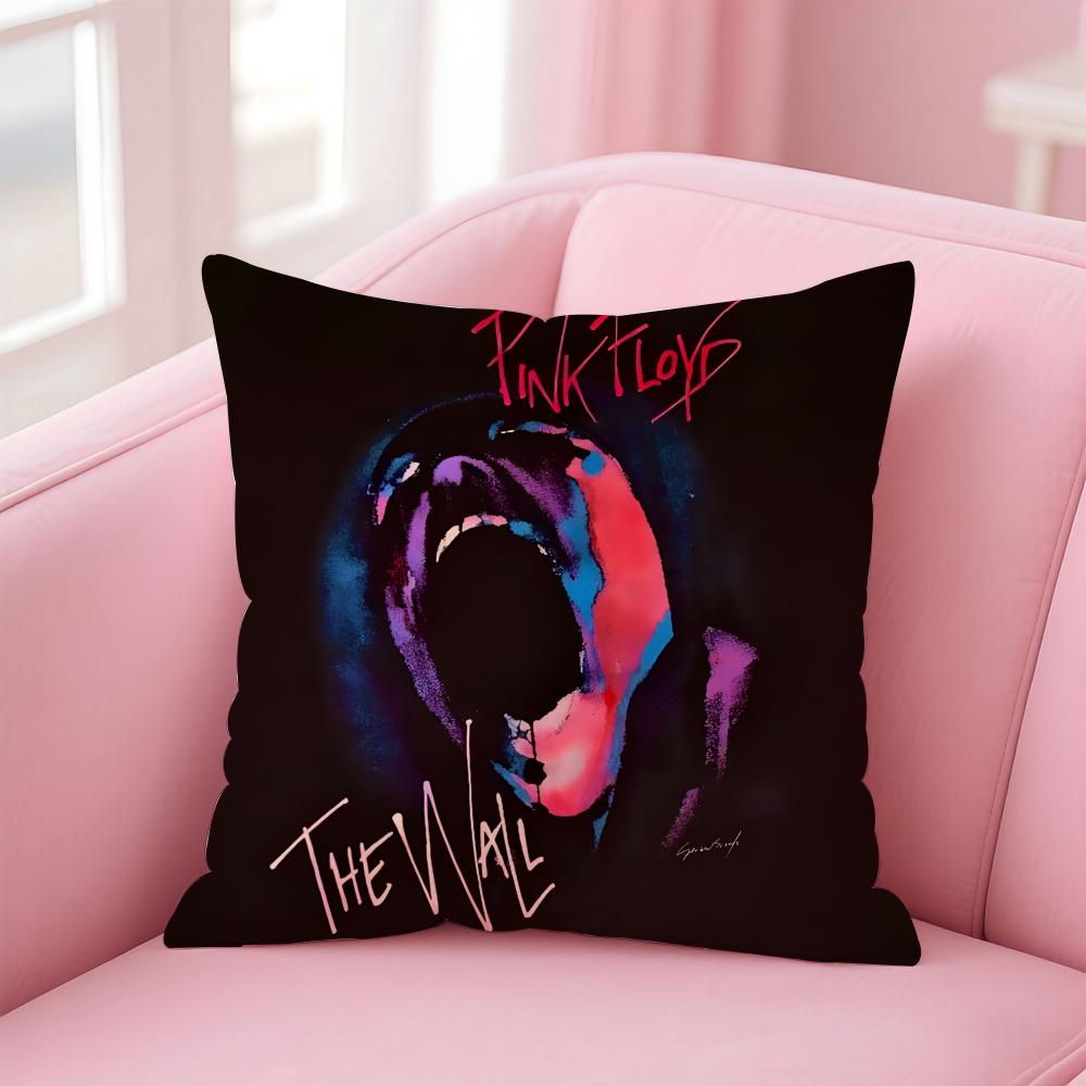 P-Pink F-Floyd Kissenbezug Bequemer Wende-Kissenbezug Ideal für Auto Sofa Schlafzimmer & Mehr