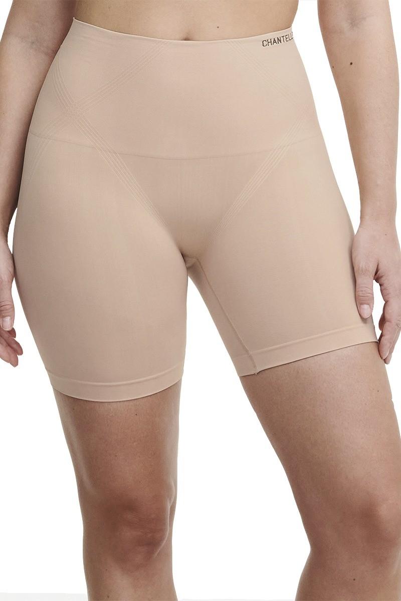 

Коригувальні трусики-шортики Chantelle (95212) 5(XL) тілесний