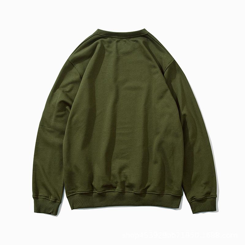 CP Modna Unisex Bluza z Kapturem Okrągłym Dekoltem i Wzorem z Soczewką - Jesień/Zima Jednolity Kolor, Zamek Błyskawiczny i Kieszeń.