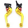 CNC Motorcycle Brake & Clutch Lever, Short Bull Horn Design for G5 GY6 Models
