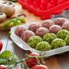 NEW Kitchen Plastic Meatball Mold Making Fish Melon Ball Self Stuffing Food Cooking Machine High Temperature Resistance