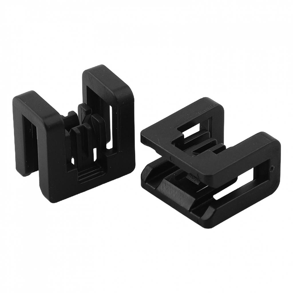 10xWiper Hood Trim Deflector Panel Reset Clip For Nissan For Xtrail For Tiida