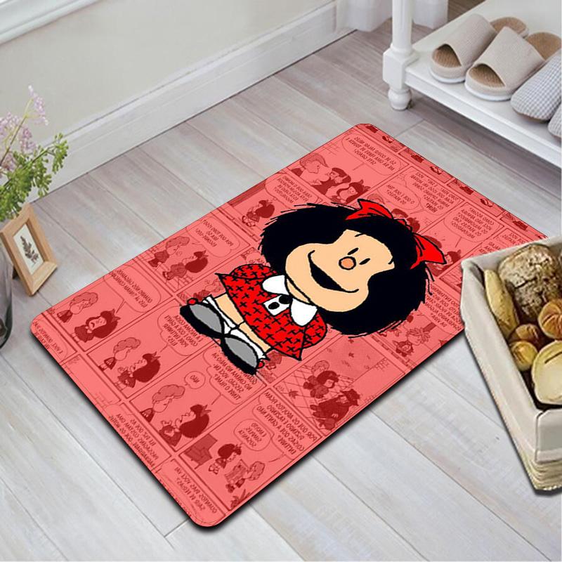 Mafalda Rug Floor Mat for Living Room or Bedroom Soft and Comfortable Carpet a Gift for Birthday and Holiday.NFF0928451